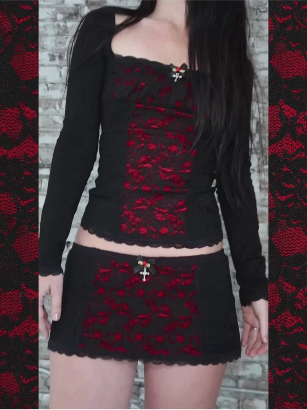 Truth or Dare roseblood Lucy long sleeve